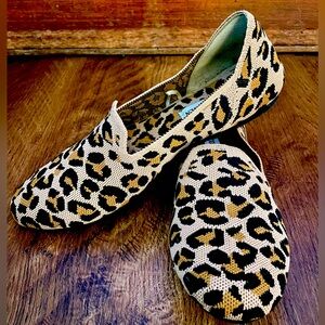 Steve Madden Leopard Loafers